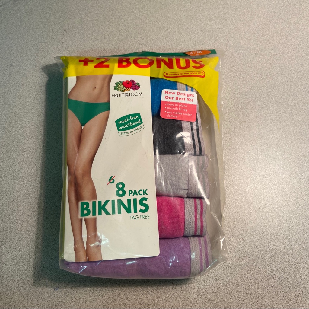 Fruit Of The Loom Panties